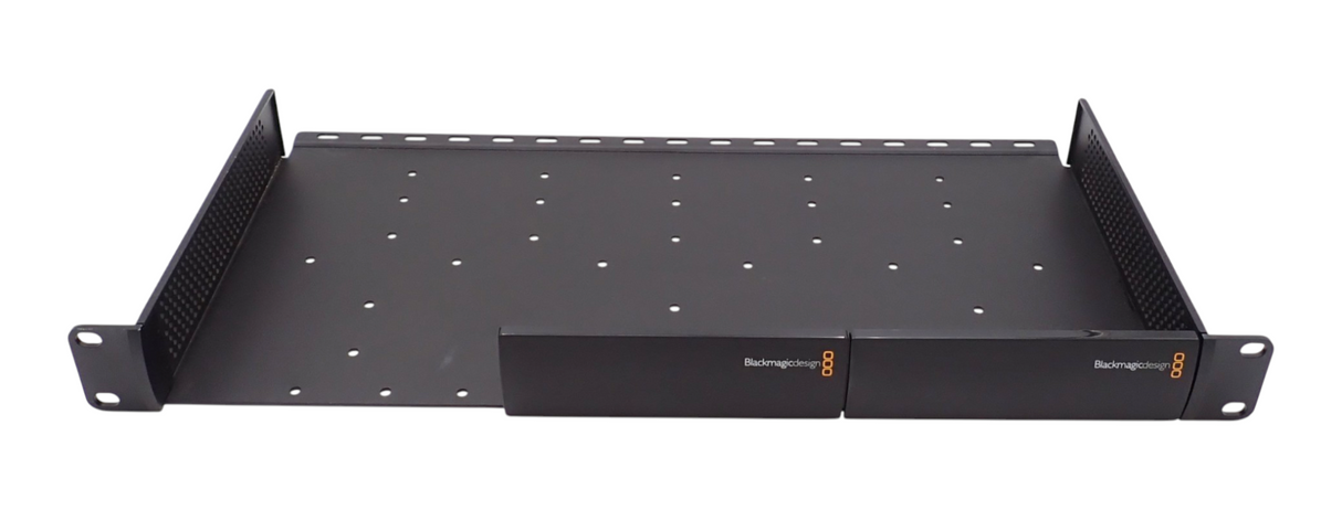 Blackmagic Design Rack Shelf 1U 19" + 2x 1/3 Blanking Plate3