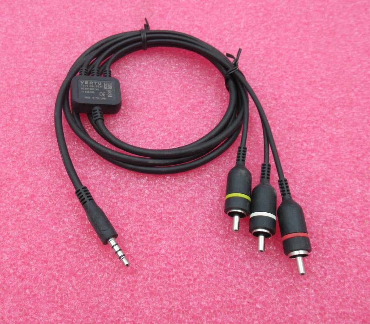Original Vertu CA-163V Constellation T Touch TV Video Cable New
