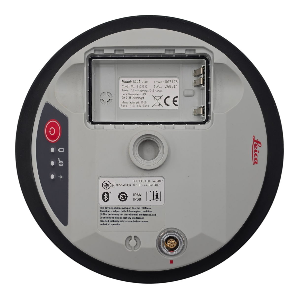 Leica Zeno GG04 Plus Smart Antenna POST2 Centimetre Mapping RTK GNSS Receiver9