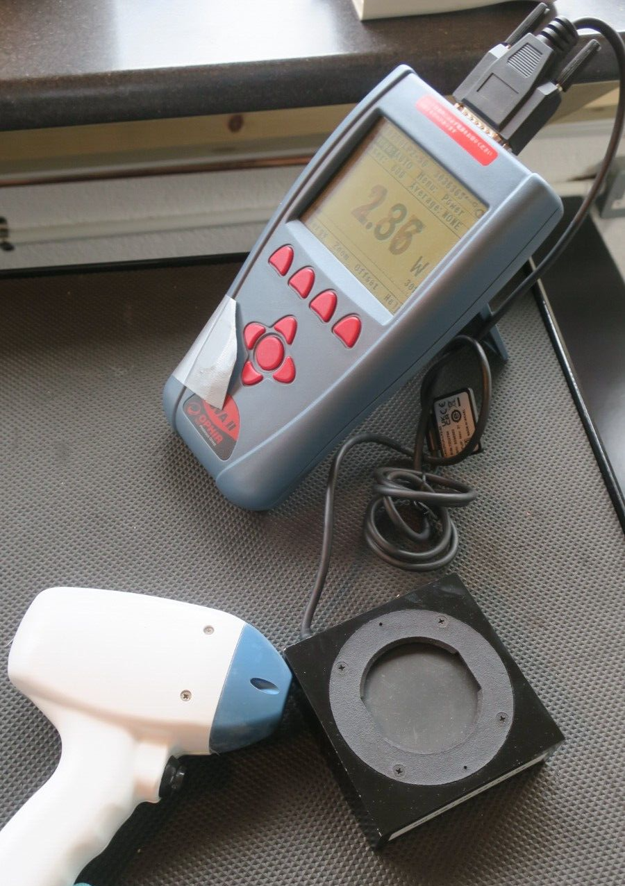 ALMA Soprano ICE Platinum 1cm Diode 810nm ICE Laser Handpiece + Case