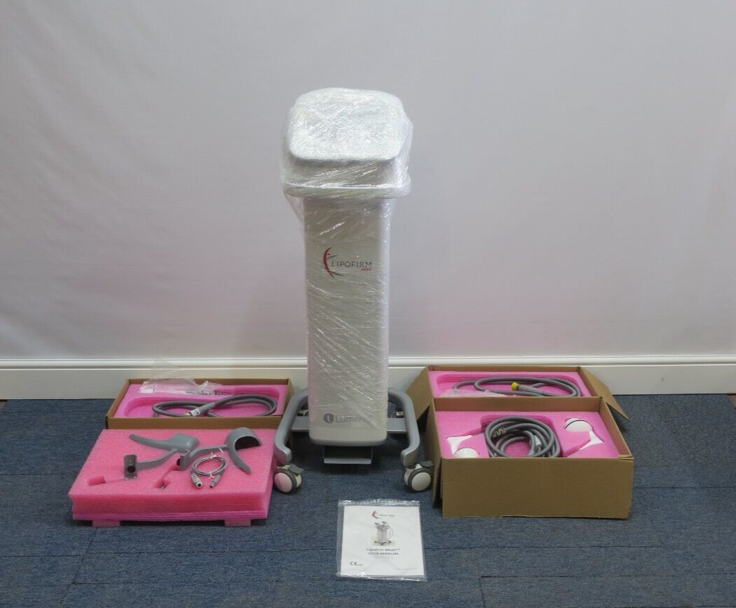 NEW Lumenis Pollogen Lipofirm Med + RF TriLipo VoluDerm Face Body Machine