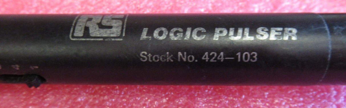 RS 424-103 537-5179 Logic Pulser Probe 20MHz TTL CMOS MEMORY 1M Ohm