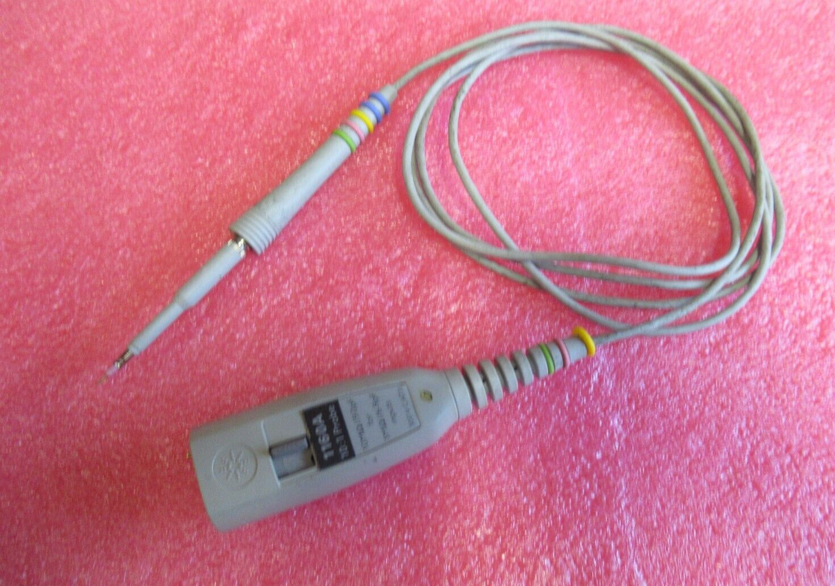 HP Agilent 1160A 500MHz 10.1 10MOhm Miniature Passive Oscilloscope Probe 1.5M
