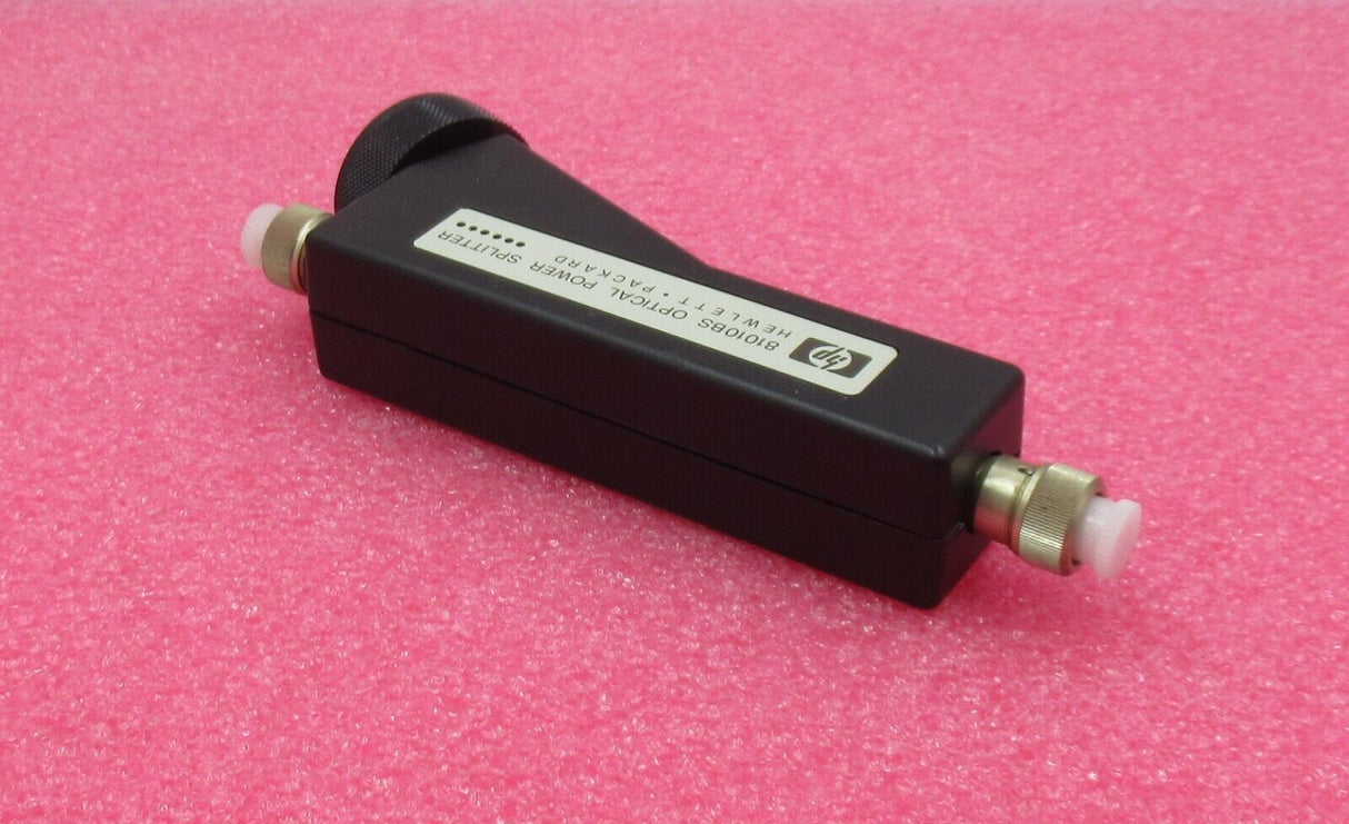 HP Keysight Agilent 81010BS Optical Power Splitter 1300-1500 nm