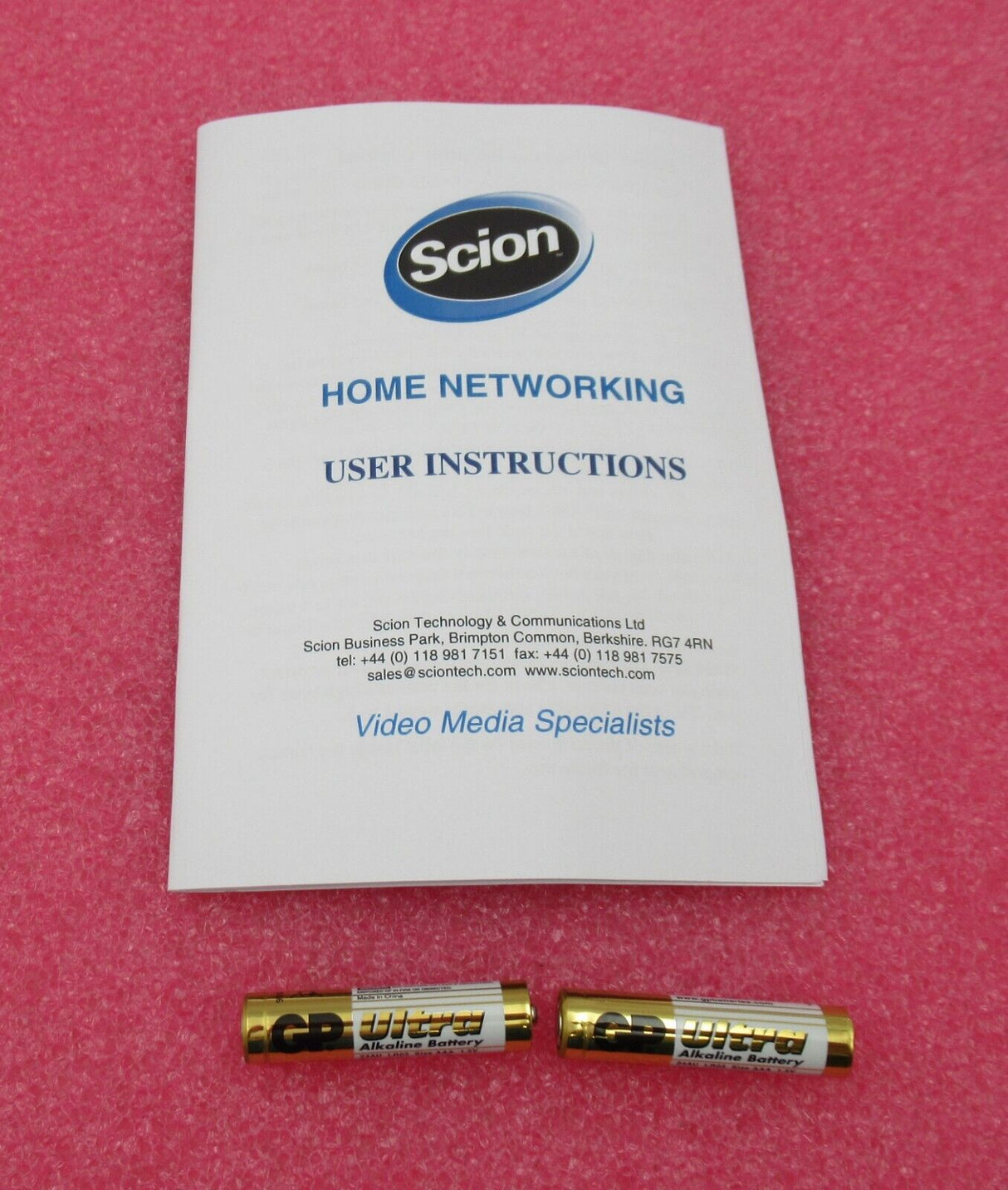 NEW Scion 13 Numeric Keys Programmable Infra-Red Remote Control Black PRO-0201
