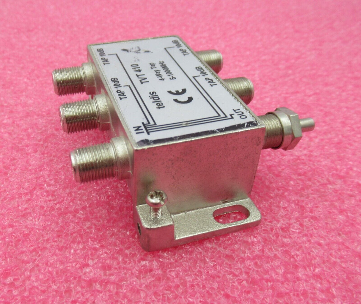 Teldis TVT410 4 Way Tap 10.5dB