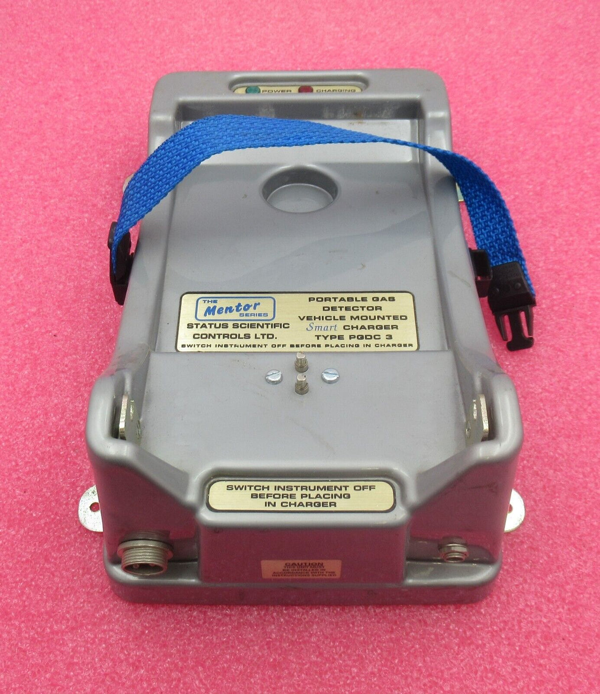 Status Scientific Controls Mentor Series Aquaseal PGD2 Portable Gas Detector