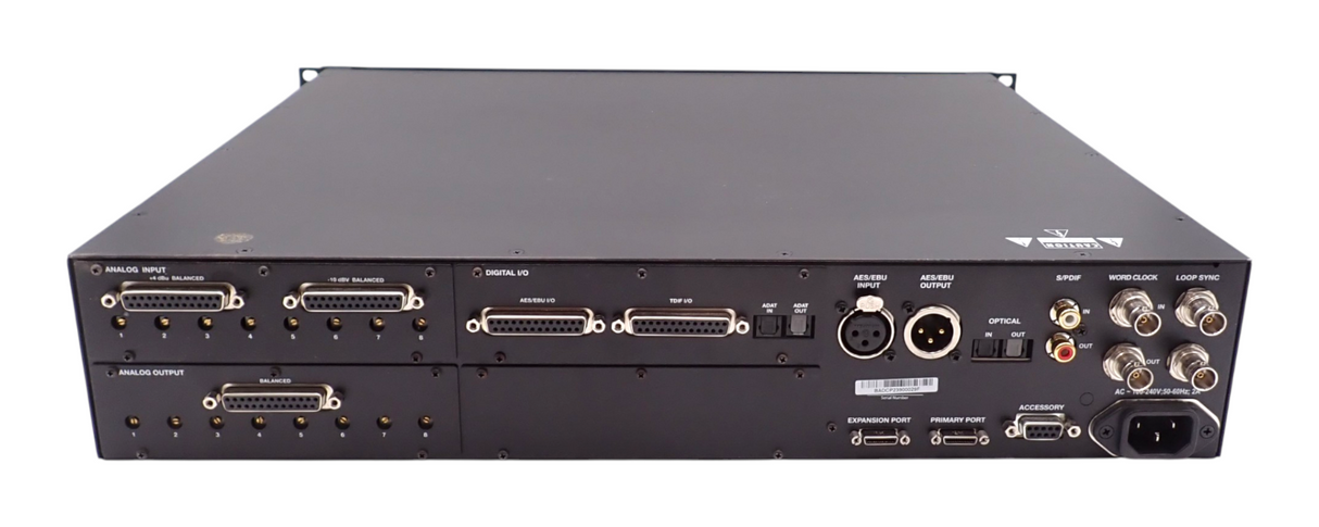 Avid 9100-58669-00 HD I/O Pro Tools HD Systems Analog Digital Audio Interface6