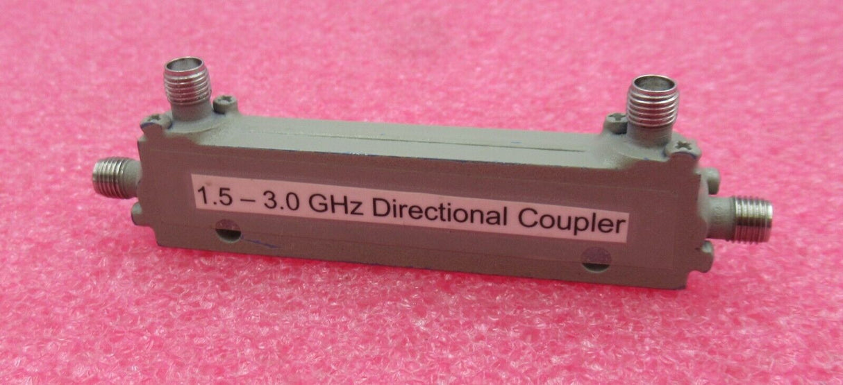 RLC C-1530-10-U RF Microwave Coaxial Directional Coupler 0.5-1.0GHz 10dB