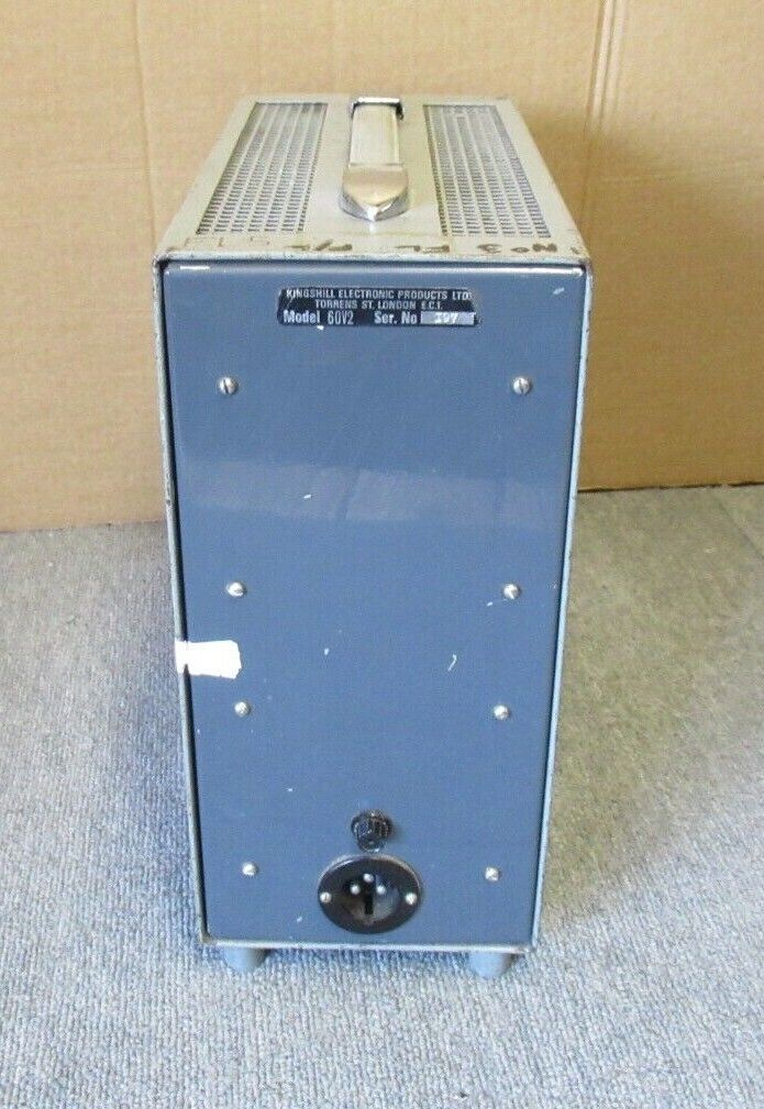 Kingshill Electronic 60V2 Stabilised Power Supply 60V