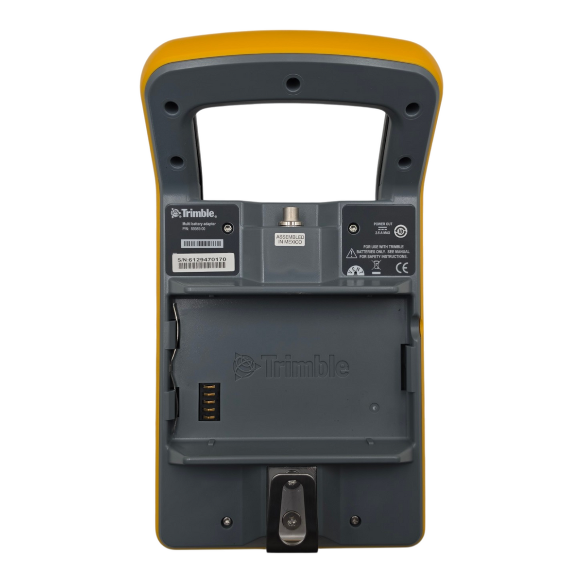 Trimble 59369 00 Multi Battery Adapter 3 Bay Power Holder S6 S8 S9 SX10 Cable3
