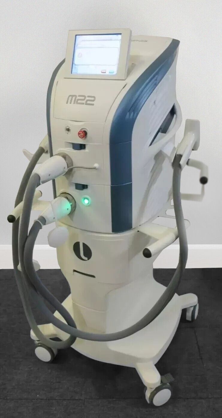Lumenis M22 IPL ResurFX Nd:YAG Q-Switch HR Acne Laser Tattoo Removal Machine