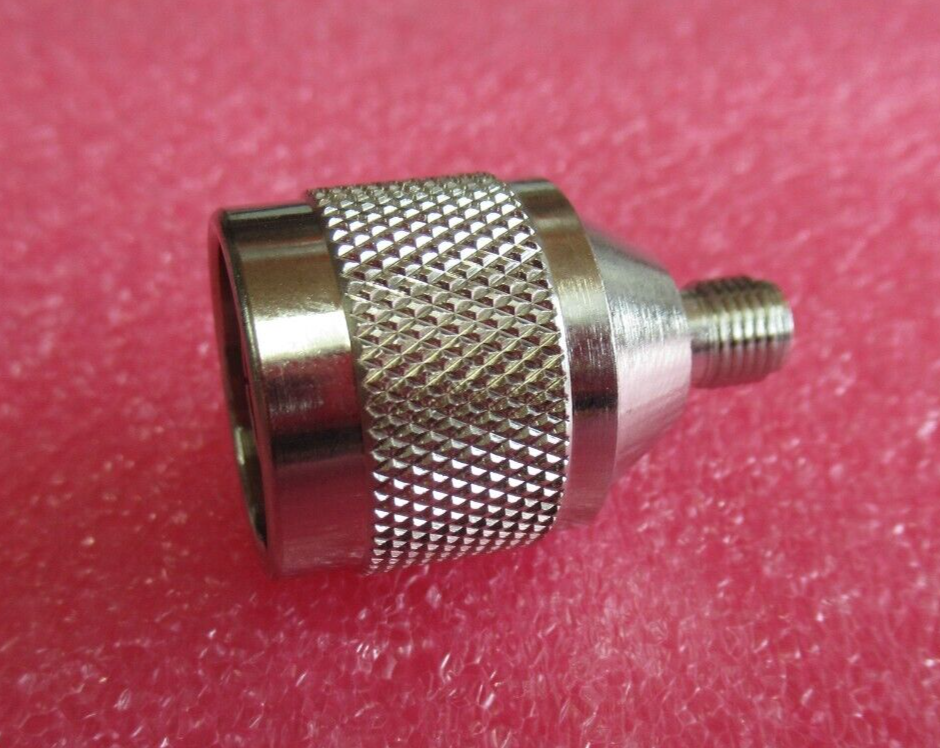 TE Connectivity 1057377-1 Straight 50? RF Adapter Type N Plug to SMA Socket 18GH