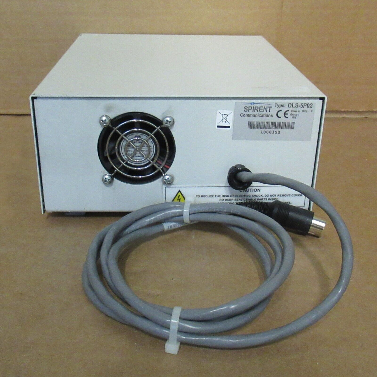 Spirent DLS 5405 VDSL2 Noise Injection Unit + DLS-5P02 Power Supply