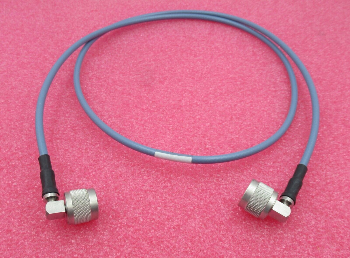 Huber Suhner 30-09528-10/A N Male Right Angle to N Male Right Angle 120CM Cable