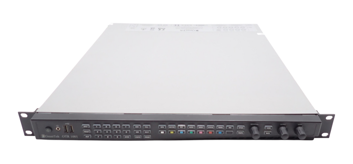 OmniTek OTR1001 1U Rackmount Advanced Waveform Rasterizer And Signal Generator1