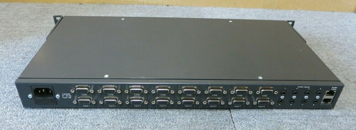 Scion Pro-9000 Multi-format Video Audio 8 x 8 Distribution System CAT5e/6