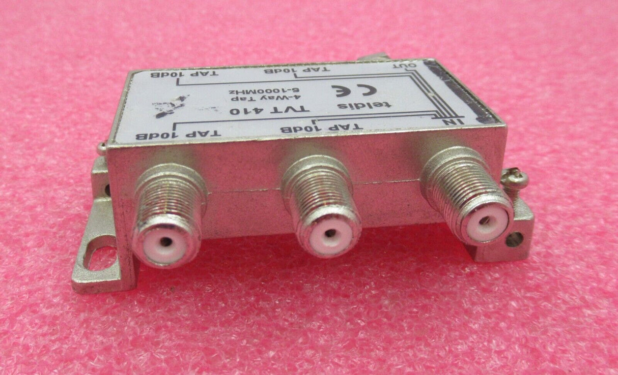 Teldis TVT410 4 Way Tap 10.5dB