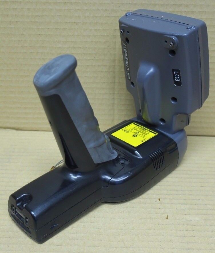 Nordic ID Merlin Mobile Computer Scanner CD 500mW UHF Laser WLAN Damaged
