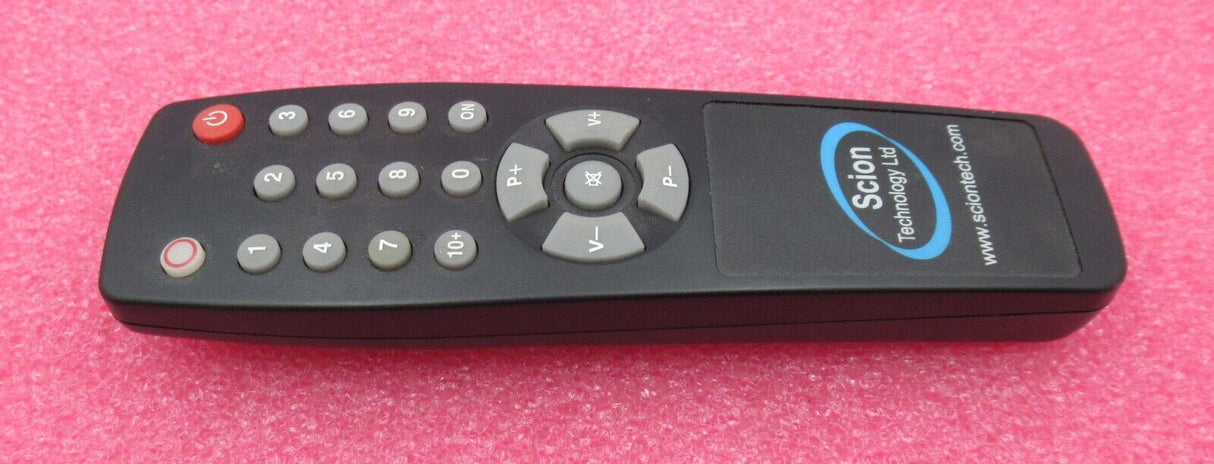 Scion 13 Numeric Keys Programmable infra-red remote control In Black - PRO-0201