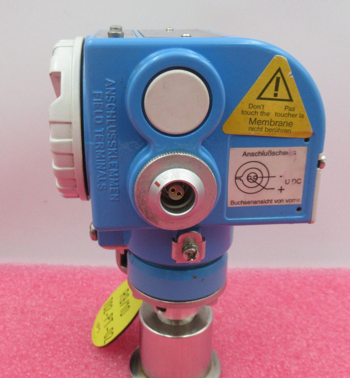 Endress + Hauser Cerabar PMC631 Pressure transmitter R31P9H1DYY Gases Steam