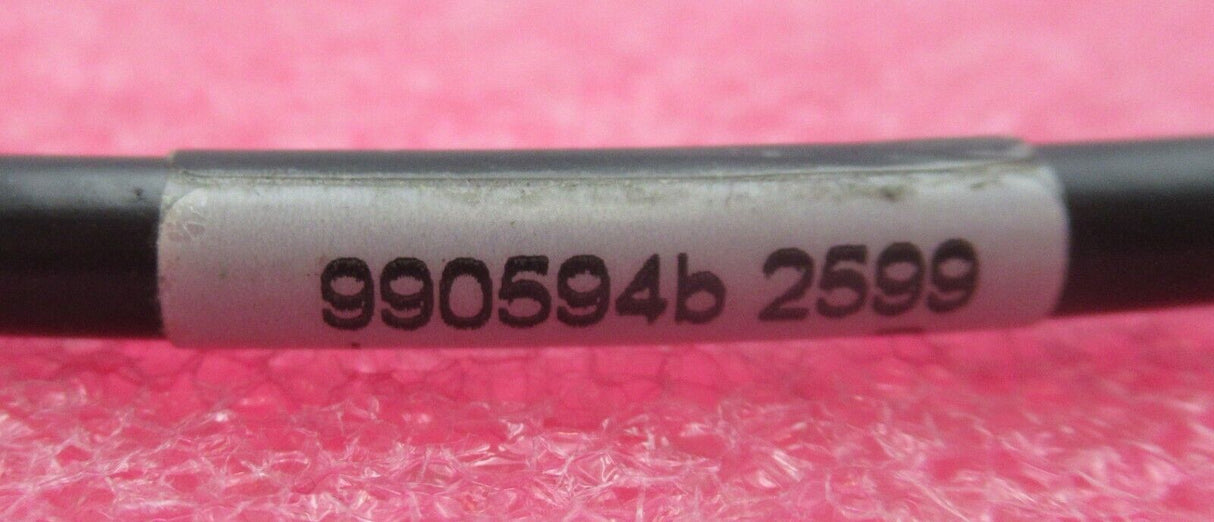 Huber & Suhner 990594B RF Coaxial Cable 65cm SMA Male Right Angle to Right Angle