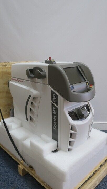 NEW Quanta Duetto MT EVO Alexandrite 755nm Nd:YAG 1064nm HR SR Dual Laser