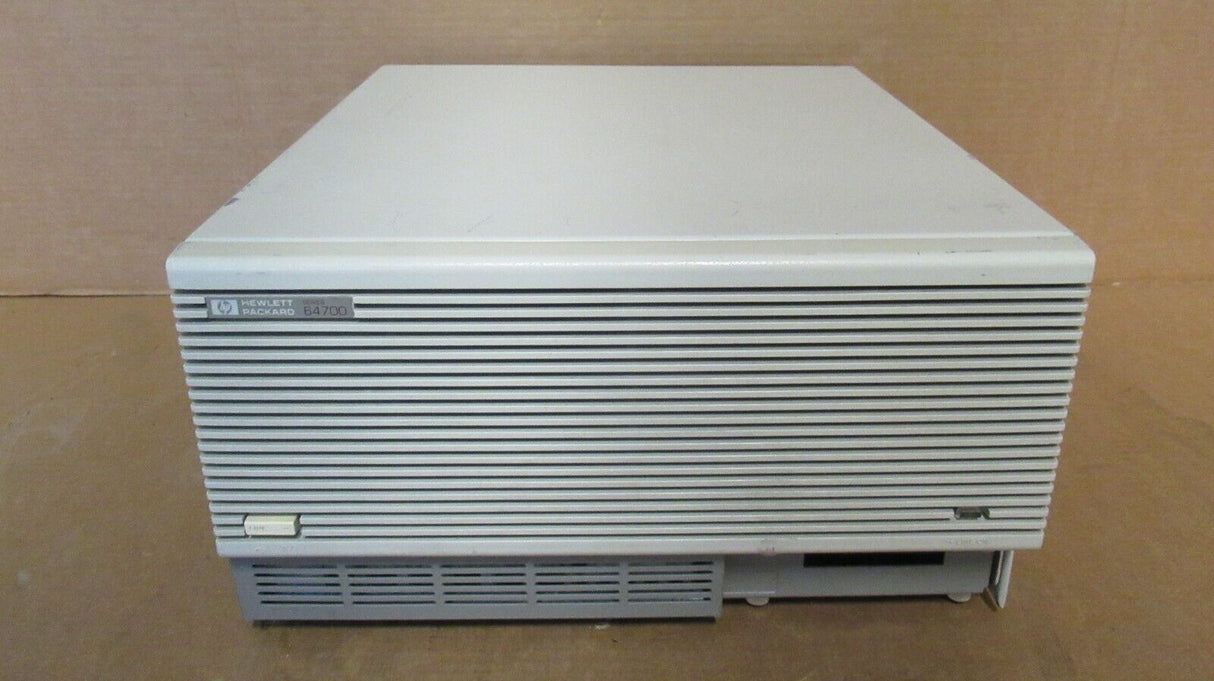 Hewlett Packard HP Series Keysight 64700B Emulator With 5x Emulator Cards