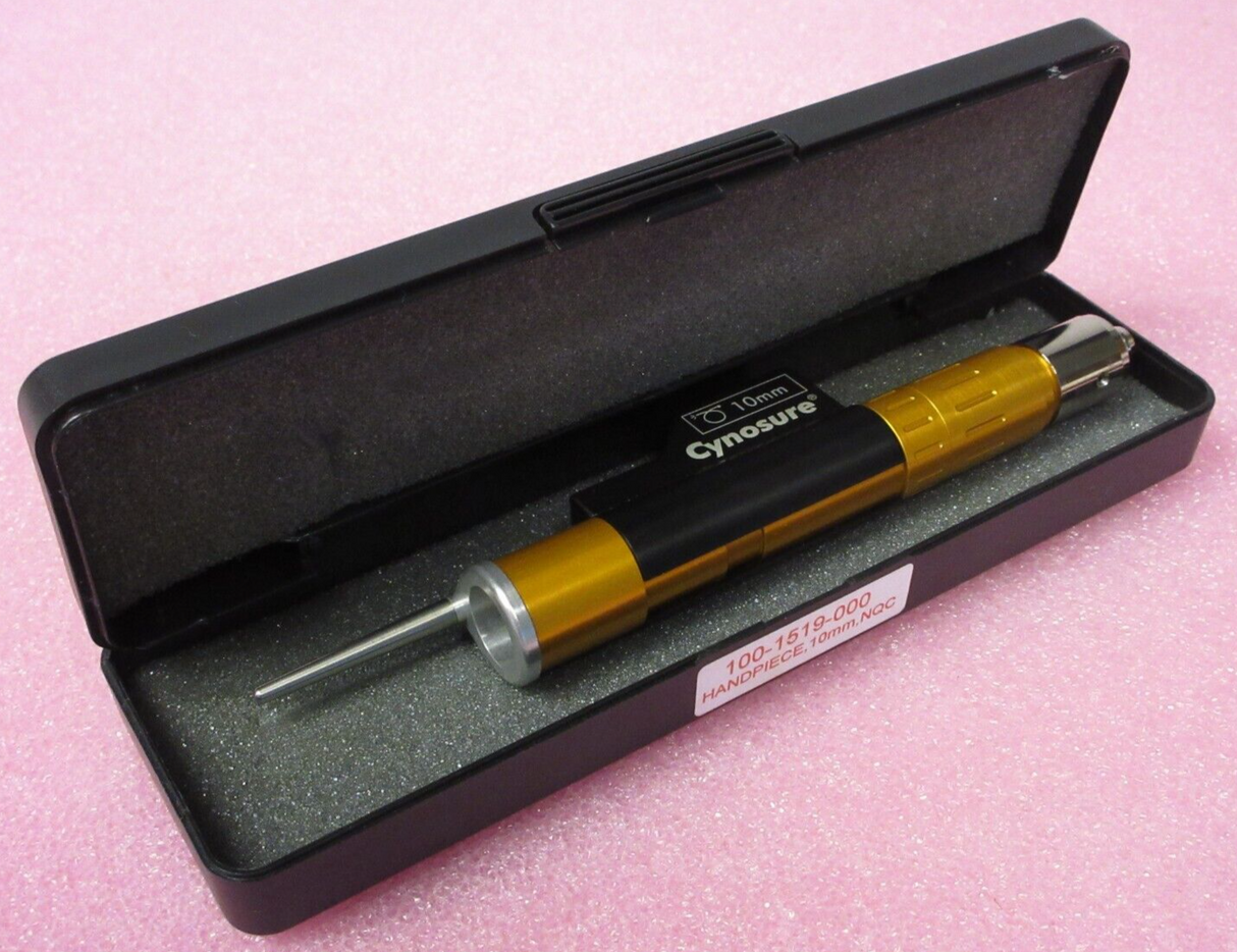 Cynosure 10mm NQC Handpiece 100-1519-000 for Photogenica V-Star Laser Machines0