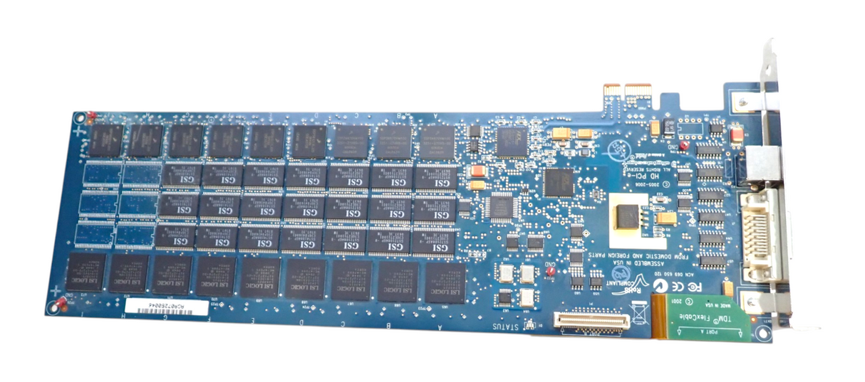 Avid 9410 37791 00 9150 37791 01 HD Accel Pro PCI E Audio Sound Processing Card5