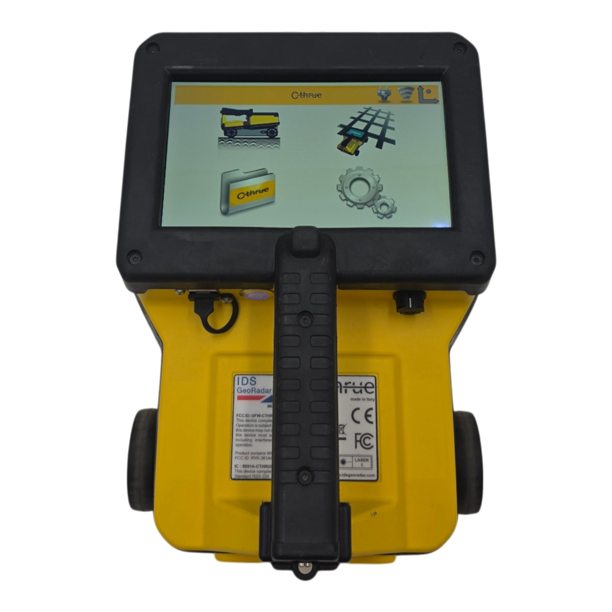 IDS GeoRadar C thrue Concrete Inspection Ground Penetrating Radar Scanner GPR2