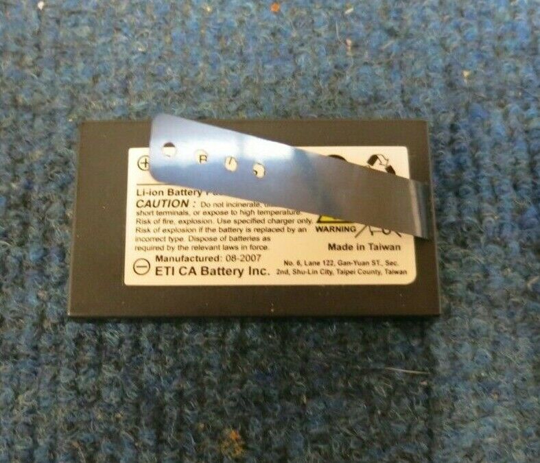 Datalogic BP07-000110 Li-ion Battery Pack 3.7V 1000mAh For Barcode Scanner