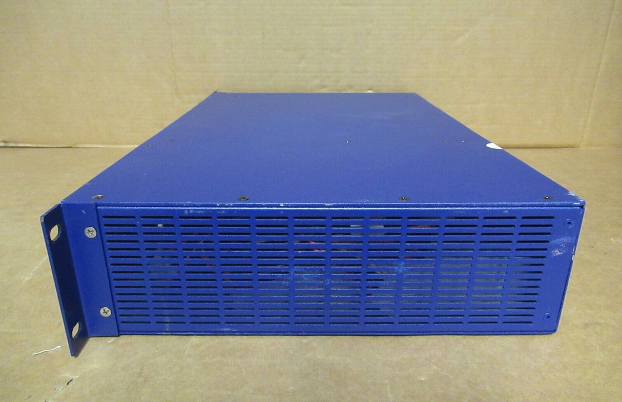 Châssis d'émulateur de réseau Ethernet Spirent CKL-2U avec 2 modules série M V2