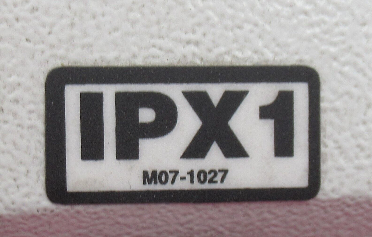 Chromogenex NLite Herga IPX1 Foot Pedal 5 Pin Switch P/N:6251-0012 M07-1027