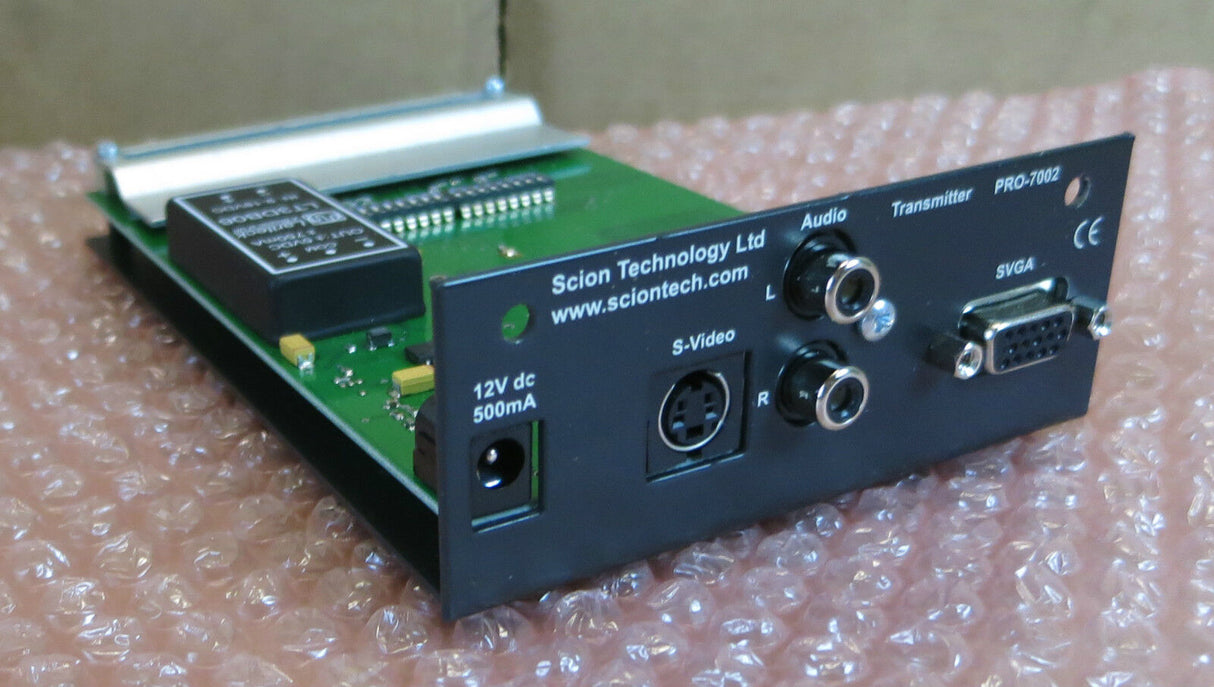 New Scion Audio / Video Transmitter Module PRO-7002