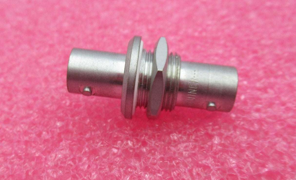 Joblot 4 x RF Coaxial Coupler Adapter 50OMH BNC Female Jack To BNC Female Jack