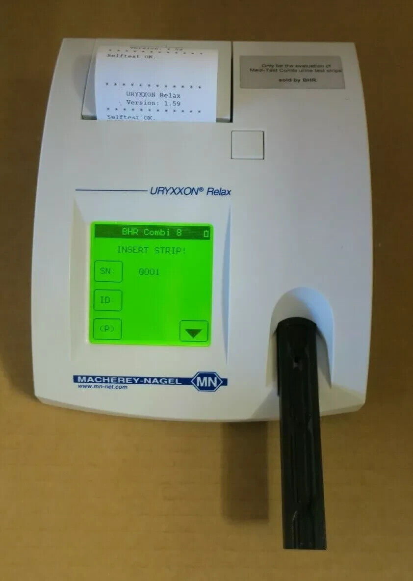 Macherey Nagel - Uryxxon Relax Automated Urine Urinalysis Touchscreen Analyser +