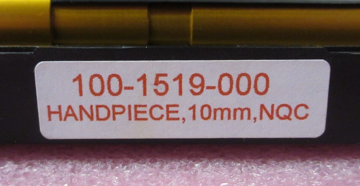Cynosure 10mm NQC Handpiece 100-1519-000 for Photogenica V-Star Laser Machines1