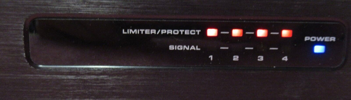 QSC SPA4-100 Four-Channel 400W Low-Z / High-Z Amplifier For The Q-SYS Platform