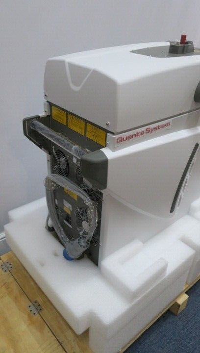 NEW Quanta Duetto MT EVO Alexandrite 755nm Nd:YAG 1064nm HR SR Dual Laser