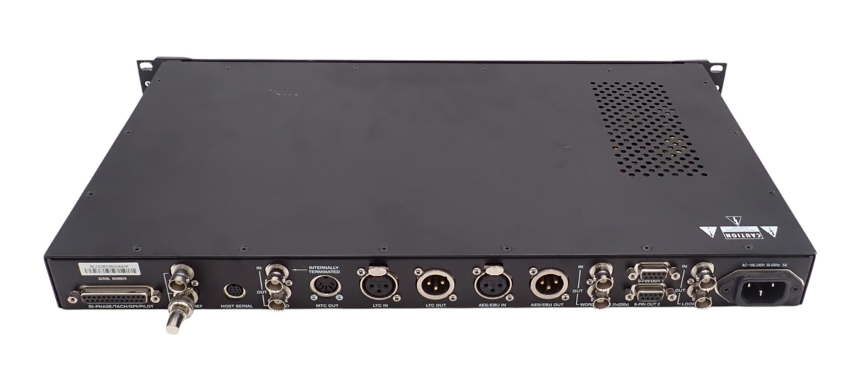AVID Digidesign 9900 38924 00 Synchronized HD I/O Master Clock For ProTools3