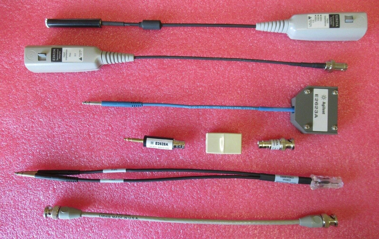 HP E2625A Infiniium Oscilloscopes Communication Mask Test Kit