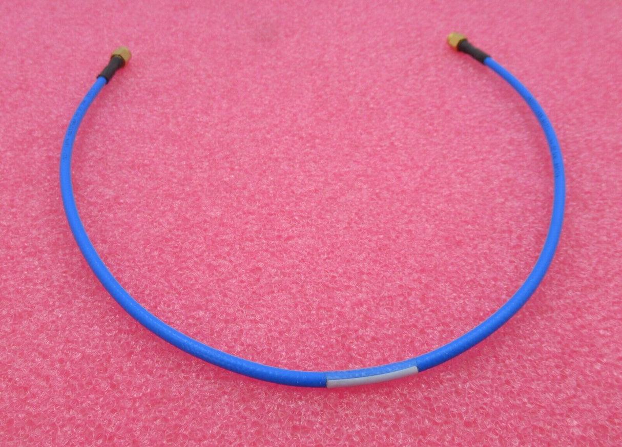 SMA Plug Male Straight To SMA Plug Male Straight 0.5M Blue Coaxial RF Cable