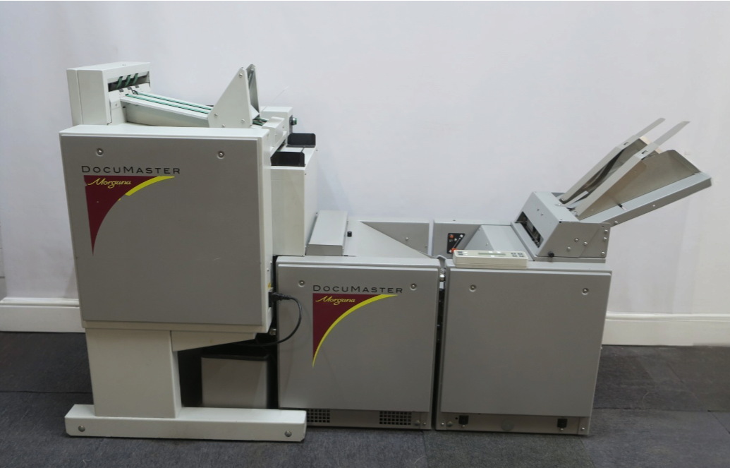Morgana Documaster Bookmaster Pro/Trim A3 A4 Booklet Maker Squareback Finisher0