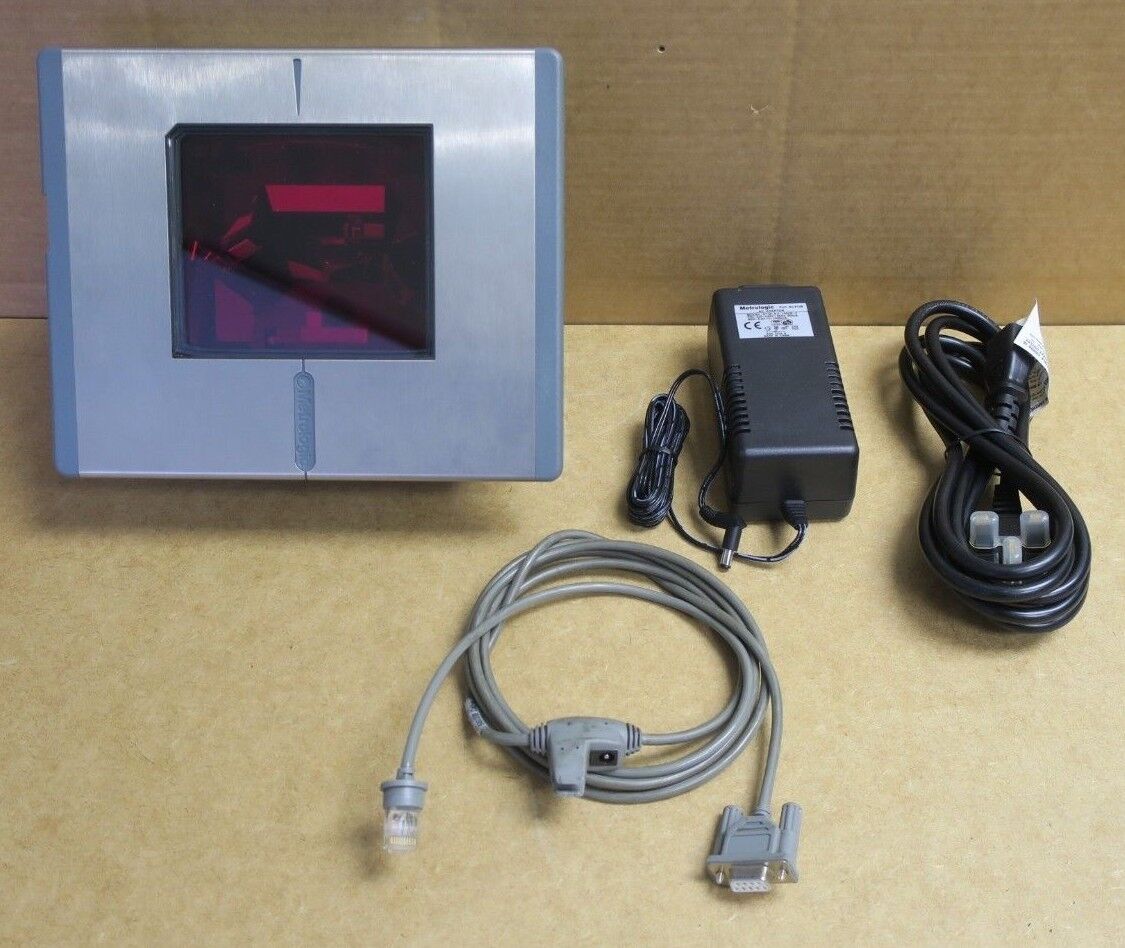 Metrologic Instruments Horizon MS7625 1D Hands-Free Barcode Scanner + AC Adapter