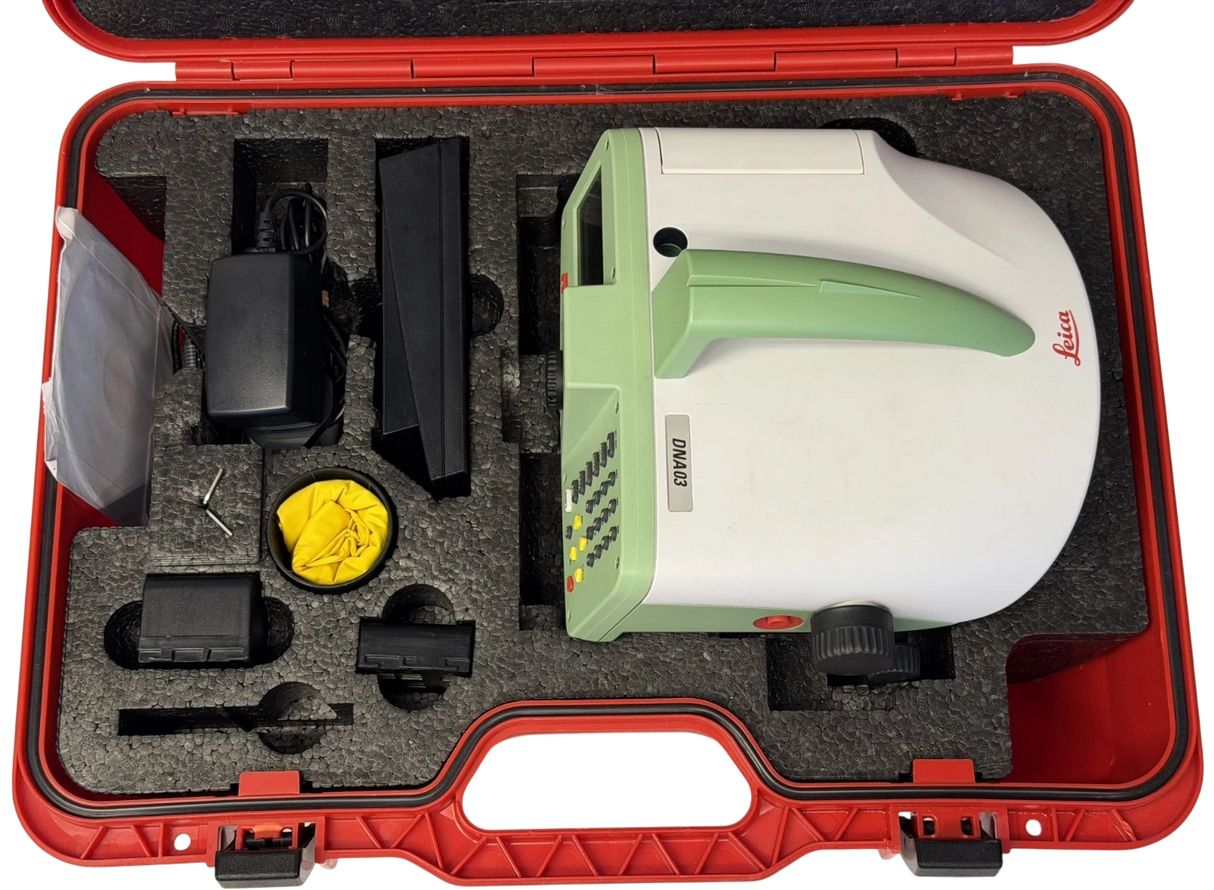 Leica DNA03 High Precision Digital Auto Level 0.3mm Surveying Equipment13