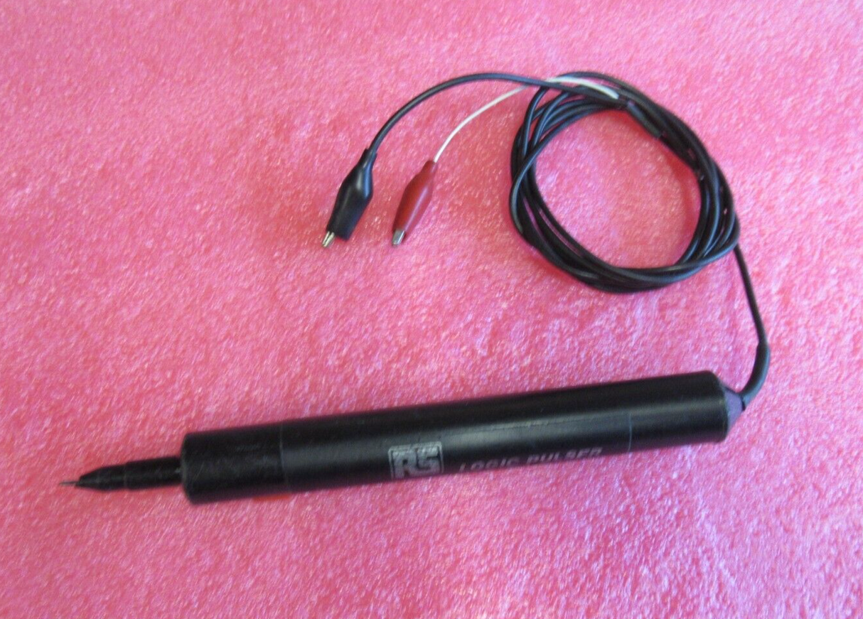 RS 424-103 537-5179 Logic Pulser Probe 20MHz TTL CMOS MEMORY 1M Ohm