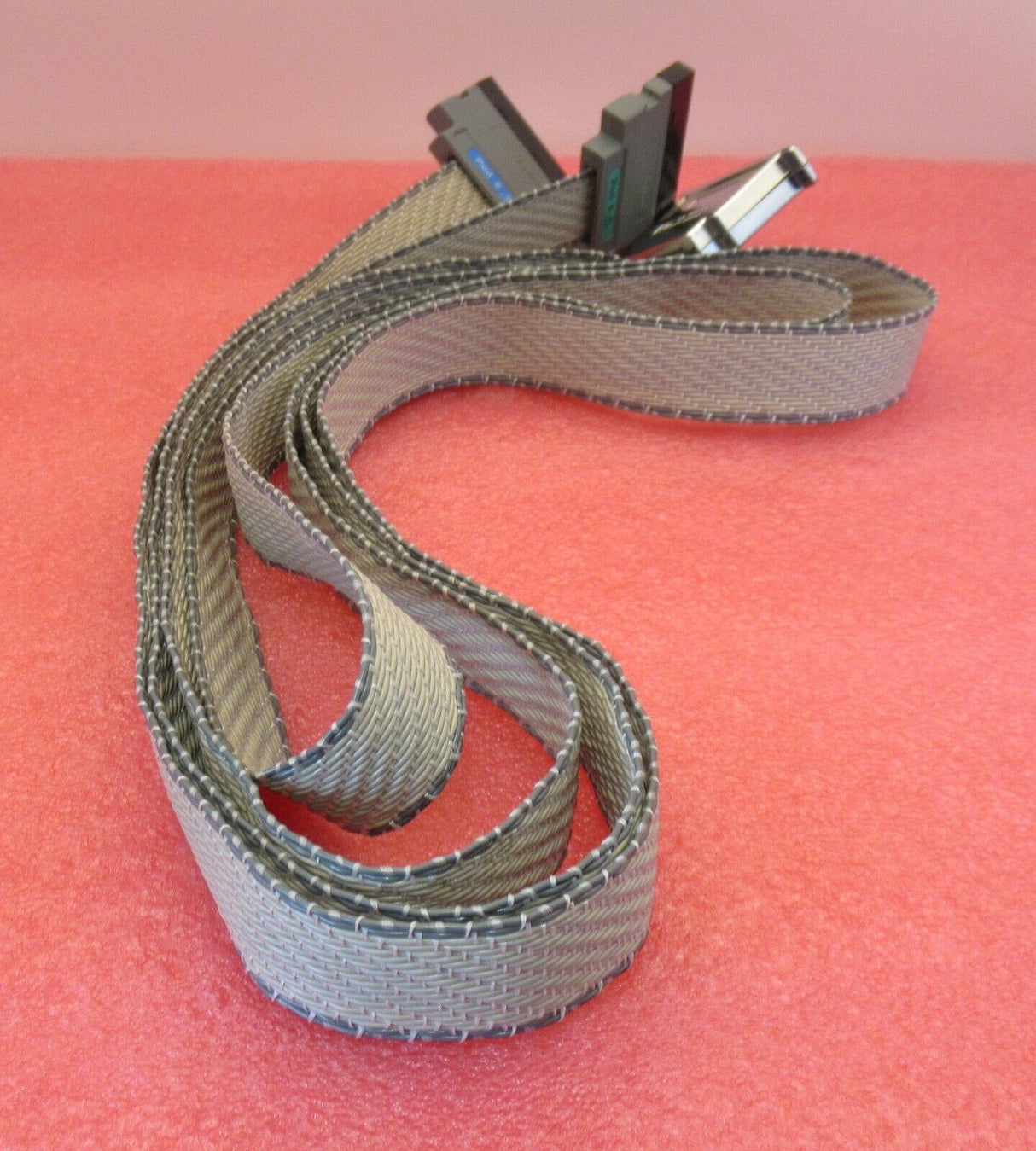 HP Agilent Keysight 16555-61606 (2)40P/50P Logic Analyzer Probe Cables Pod 5 & 6