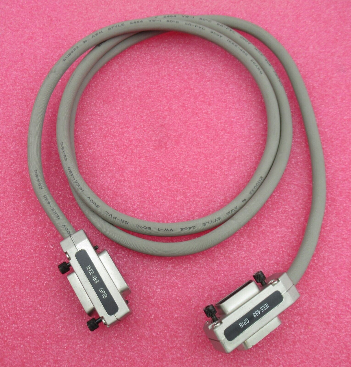 CMC Series Cable 2M IEEE-488 GPIB Normal To IEEE-488 GPIB Normal
