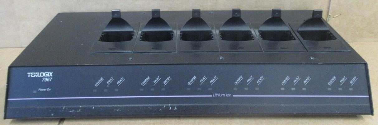 Teklogix 7967 6 Gang Port Charging Station For Psion-Teklogix 7035 Scanner